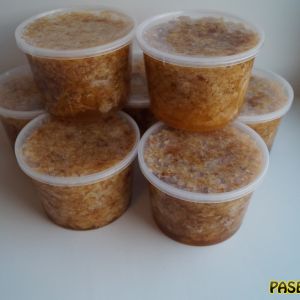 Забрус с мёдом