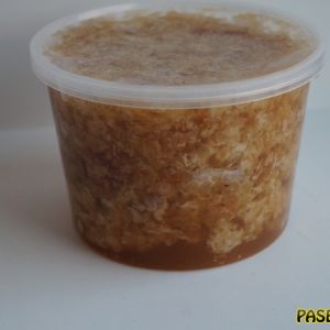 Забрус с мёдом 0,5л