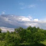 Тучи над Двиной