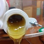 Первый мёд побежал из медогона