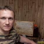 Откачивание мёда 2020