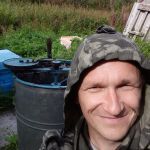 Через минуту после выставки медогона